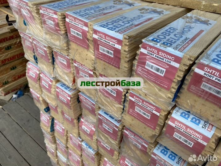 Вагонка штиль