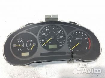 Панель приборов Субару