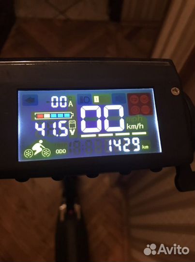 Электро самокат kugoo s3