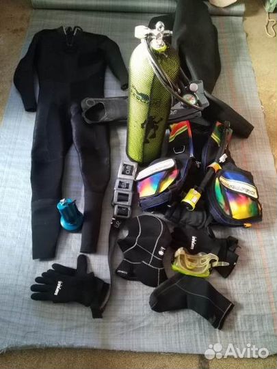 Снаряжение для подводного плавания