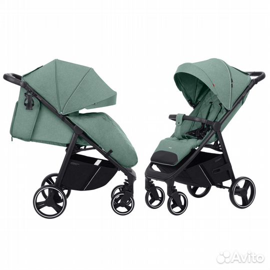 Коляска прогулочная Carrello Bravo 2023Spring Gree