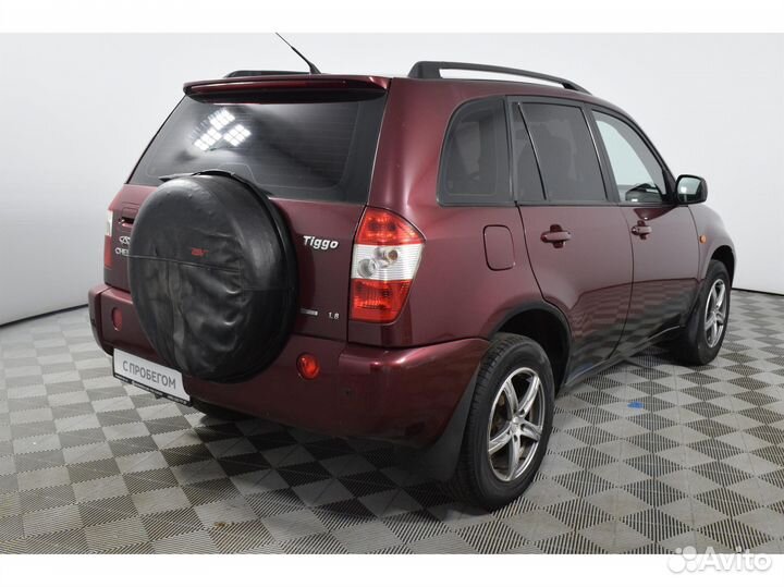 Chery Tiggo (T11) 1.8 МТ, 2009, 89 107 км