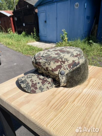 Фуражка военная зимняя полевая 60 размер