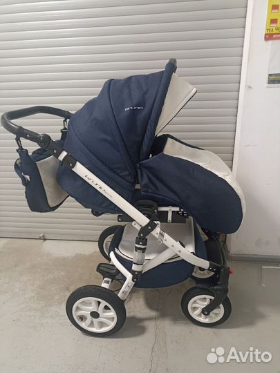 Коляска riko bruno 2 в 1 на гарантии
