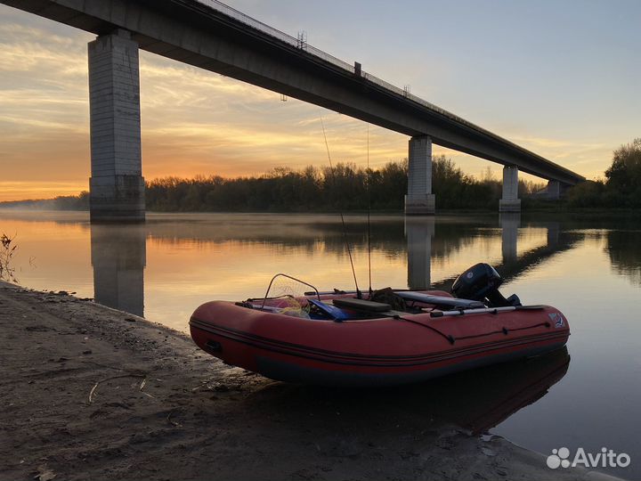 Лодка Altair 380 HD мотор Seanova 9.9(15) 2т