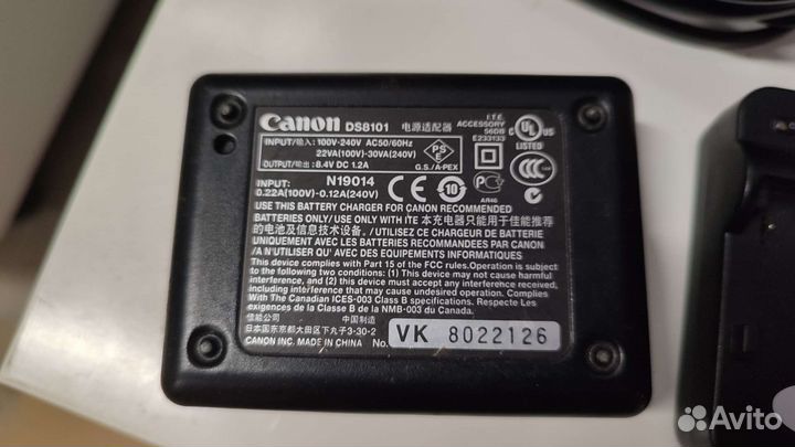 Зарядные устройства Canon CB-5L