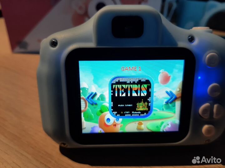 Детский фотоаппарат