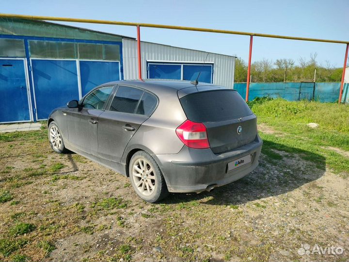 BMW 1 серия 2.0 МТ, 2006, 260 000 км