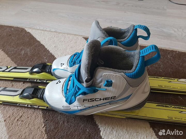 Ботинки лыжные беговые Fischer XC Sport 36р