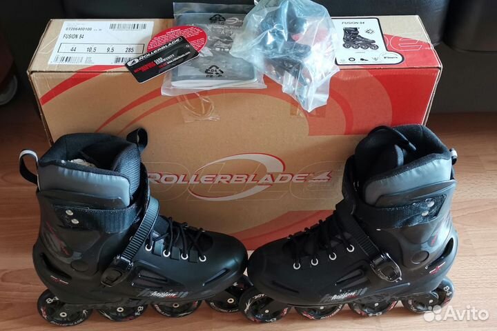 Ролики Rollerblade Fusion 84, размер 44