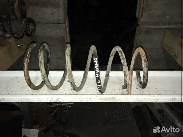 Пружина передняя Opel Omega A Опель Омега А