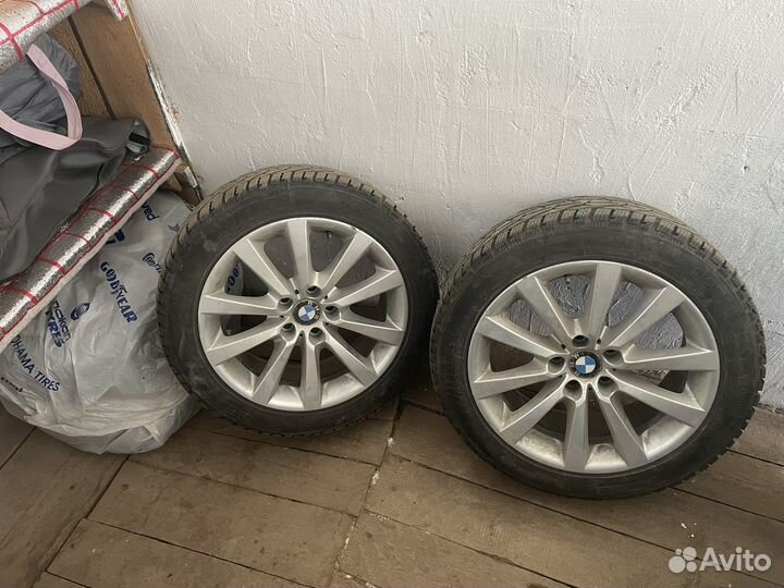 Зимние колеса r18 BMW