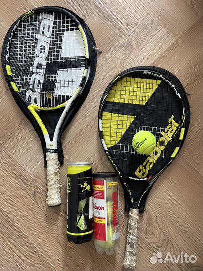 Ракетка для большого тенниса детская