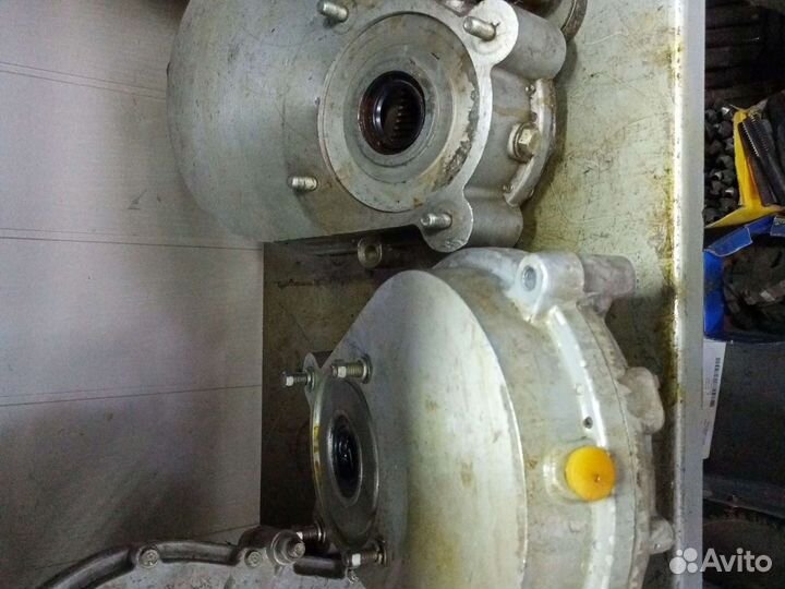 Редуктор мясорубки мим-300 с Эл. двигателем