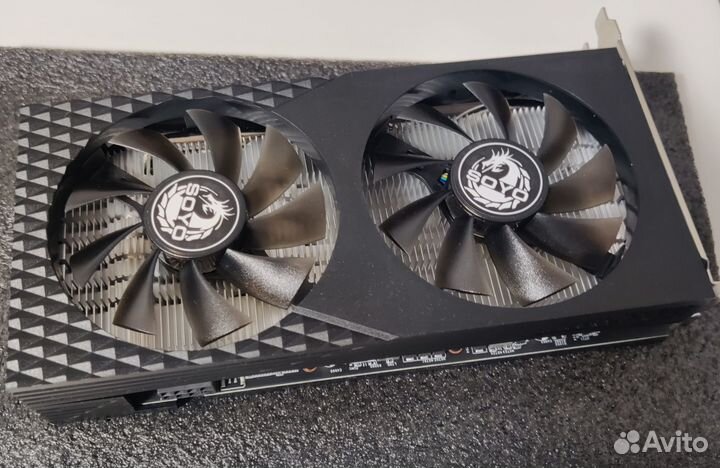 Видеокарта RX5600 6GB