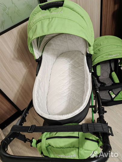 Коляска 2 в 1 camarelo sevilla