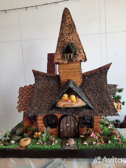 Декоративный домик