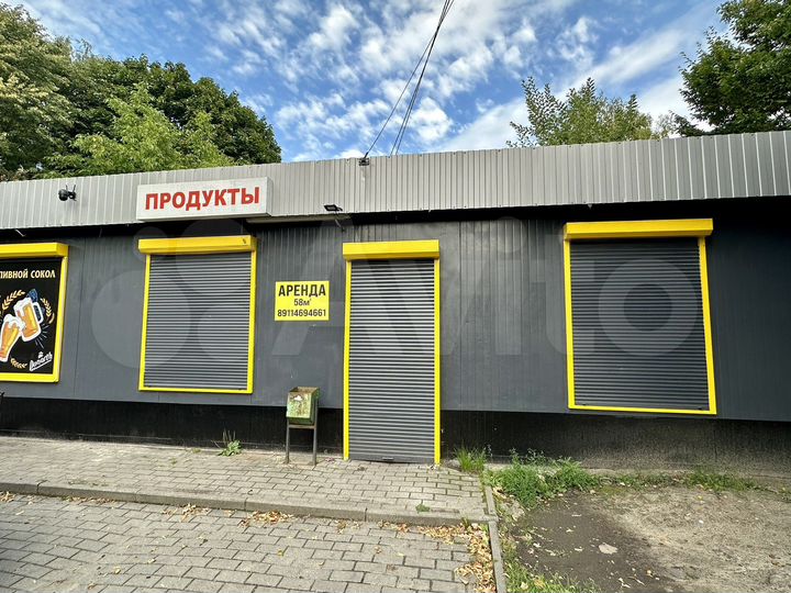 Торговая площадь, 58 м²