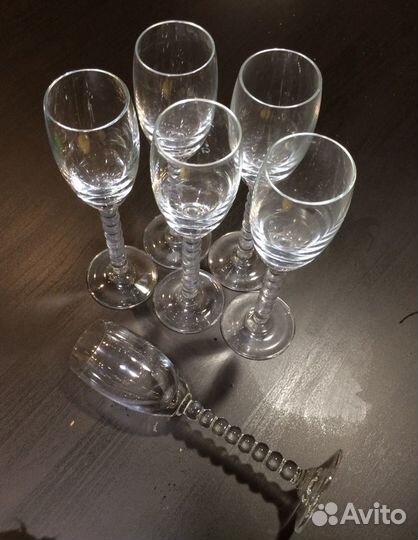 Бокалы новые