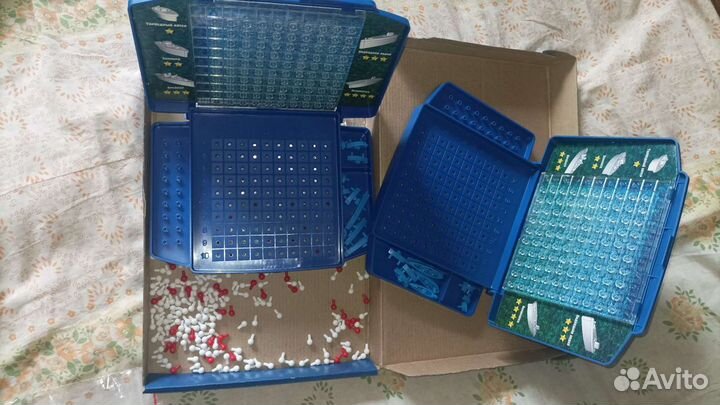 Настольная игра Морской бой