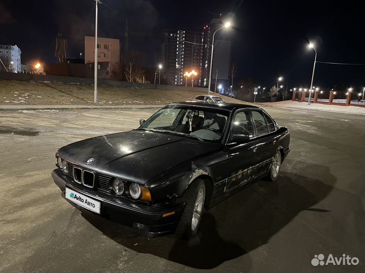 BMW 5 серия 2.5 МТ, 1994, 337 000 км