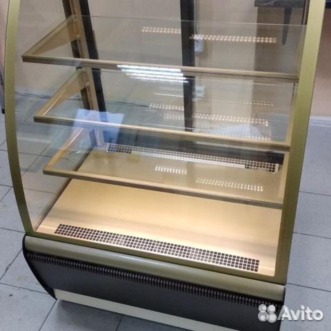 Витрина кондитерская Carboma K70 VM 0,9