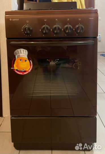 Газовая плита гефест 50