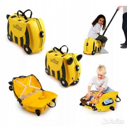 Детский чемодан trunki