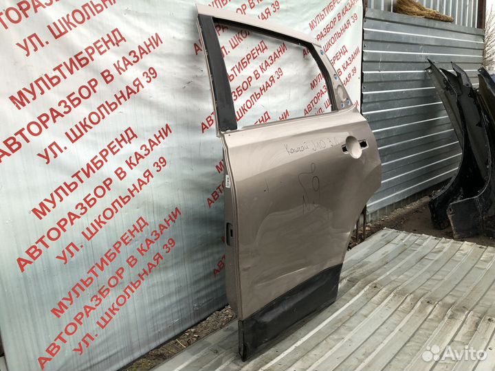 Дверь задняя левая Кашкай J10