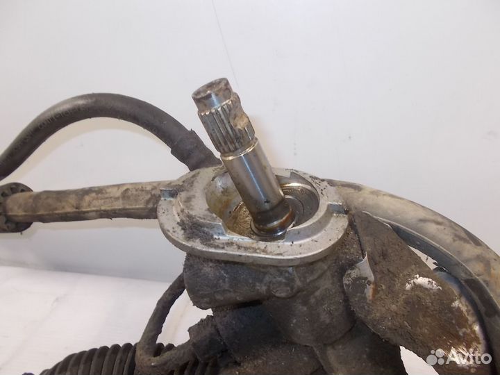 Рулевая рейка Ауди А2 2001г 1.4л 55кВт дизель МКПП