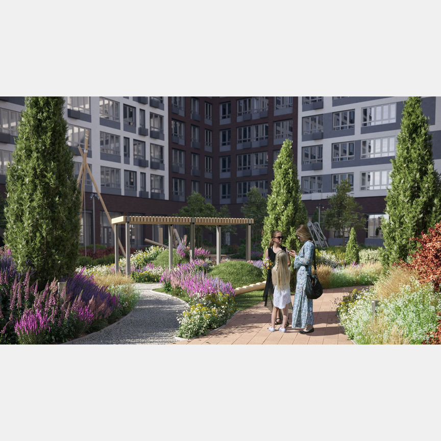 2-к. квартира, 56,2 м², 3/9 эт.