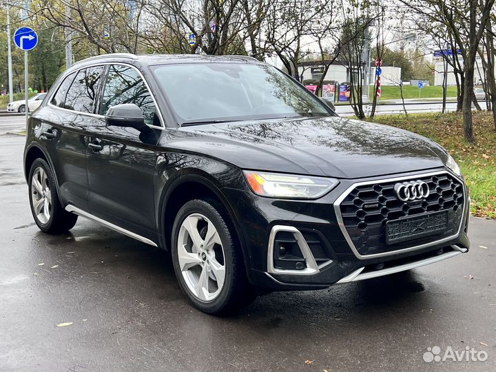Audi Q5 2.0 AMT, 2022, 12 300 км