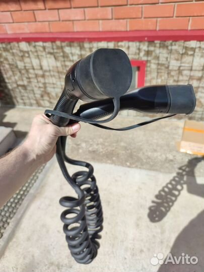 Зарядный кабель type2 на type2, 22кВт, 3фазы, 32А