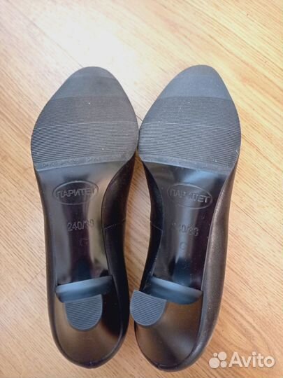 Туфли женские военные новые кожаные р. 38