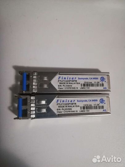 Оптический трансивер Finisar ftlf1323p1btr