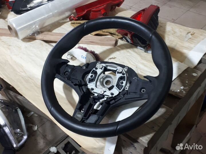 Руль BMW 5 G30 G31 Бмв 5 Г30 2016 M Sport