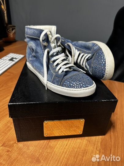 Кеды женские Philipp Plein 39 размер