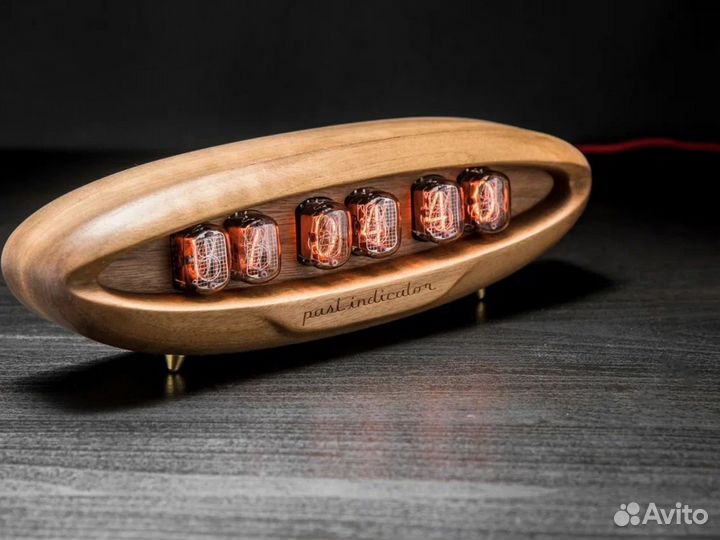 Ламповые часы