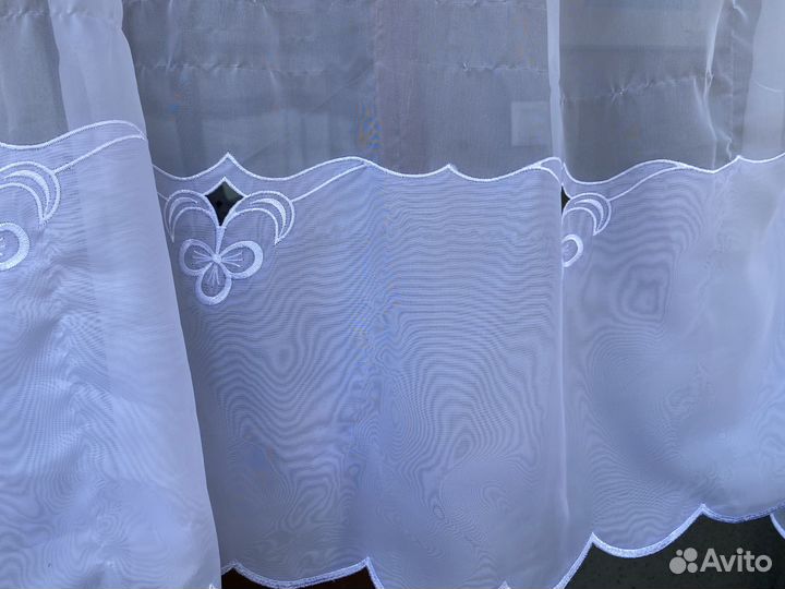 Тюль на кухню