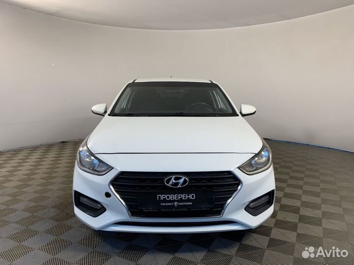 Hyundai Solaris 1.4 AT, 2018, 211 898 км