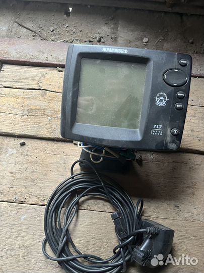 Эхолот humminbird 717