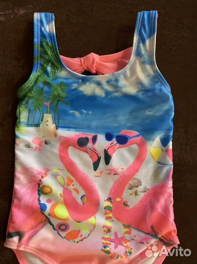 Купальник для девочки 2-4