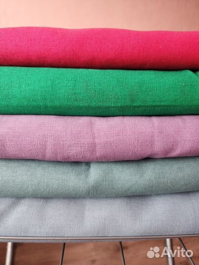 Ткань лен/вискоза