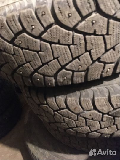 Колёса на калдину зимние