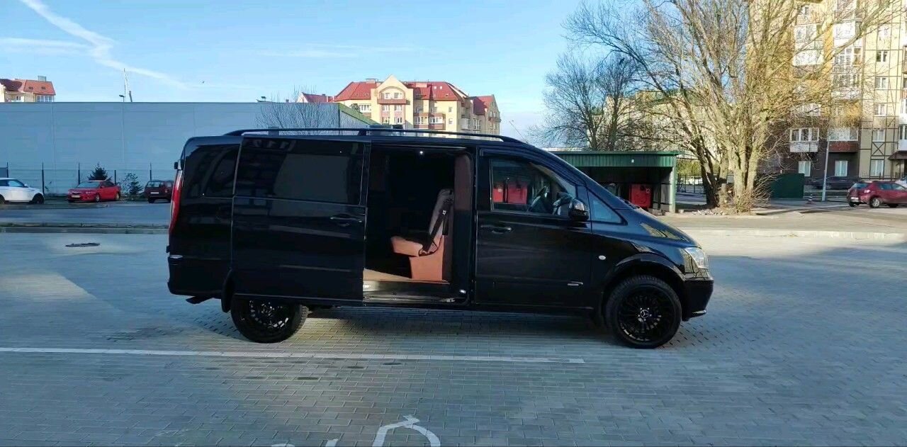 Mercedes-Benz Viano: фото из отзыва