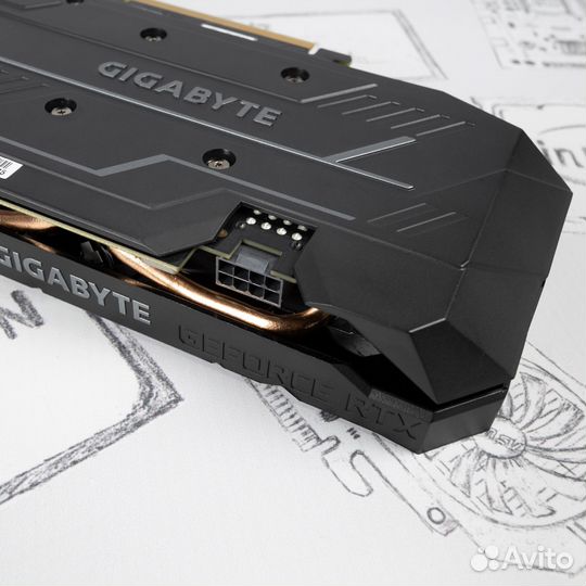 Видеокарта Gigabyte RTX 2060 D6 6GB