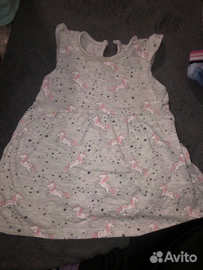 Детские вещи пакетом для девочек