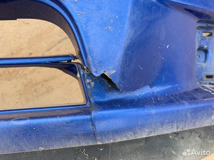 Передний бампер chevrolet cruze