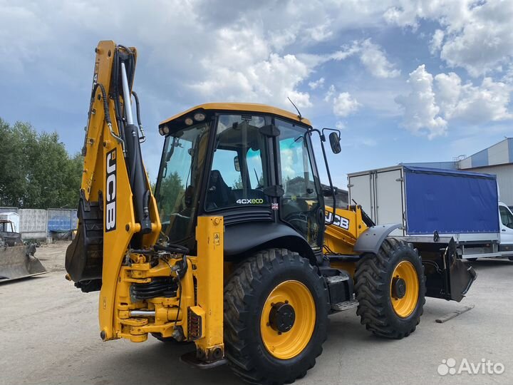 Экскаватор-погрузчик JCB 4CX, 2019