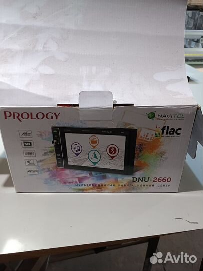Магнитола 2 din prology